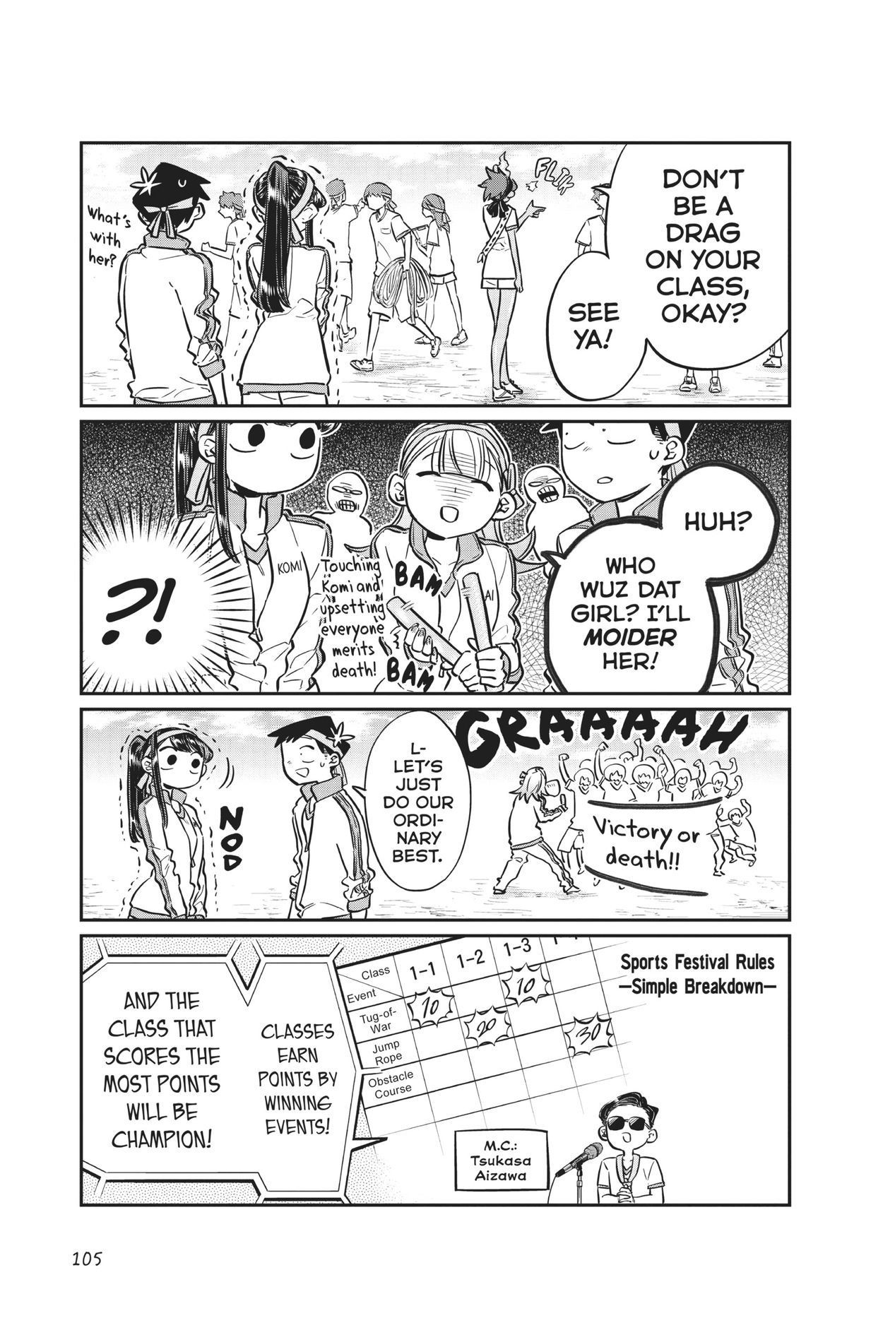 Komi Can’t Communicate, Chapter 54 image 05